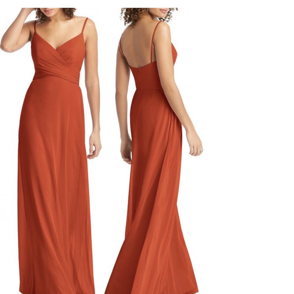 Nordstorm Amber Sunset Bridesmaid dress Size 6